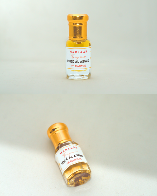 MUSK AL ASWAD - Concentrated Perfume Oil- ATTAR
