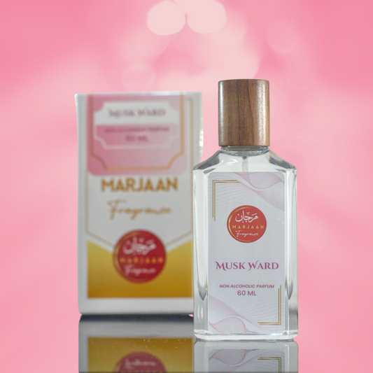 MUSK WARD - Non Alcoholic Perfume Spray