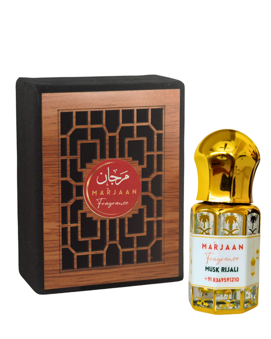 MUSK RIJALI - Concentrated Perfume Oil - ATTAR