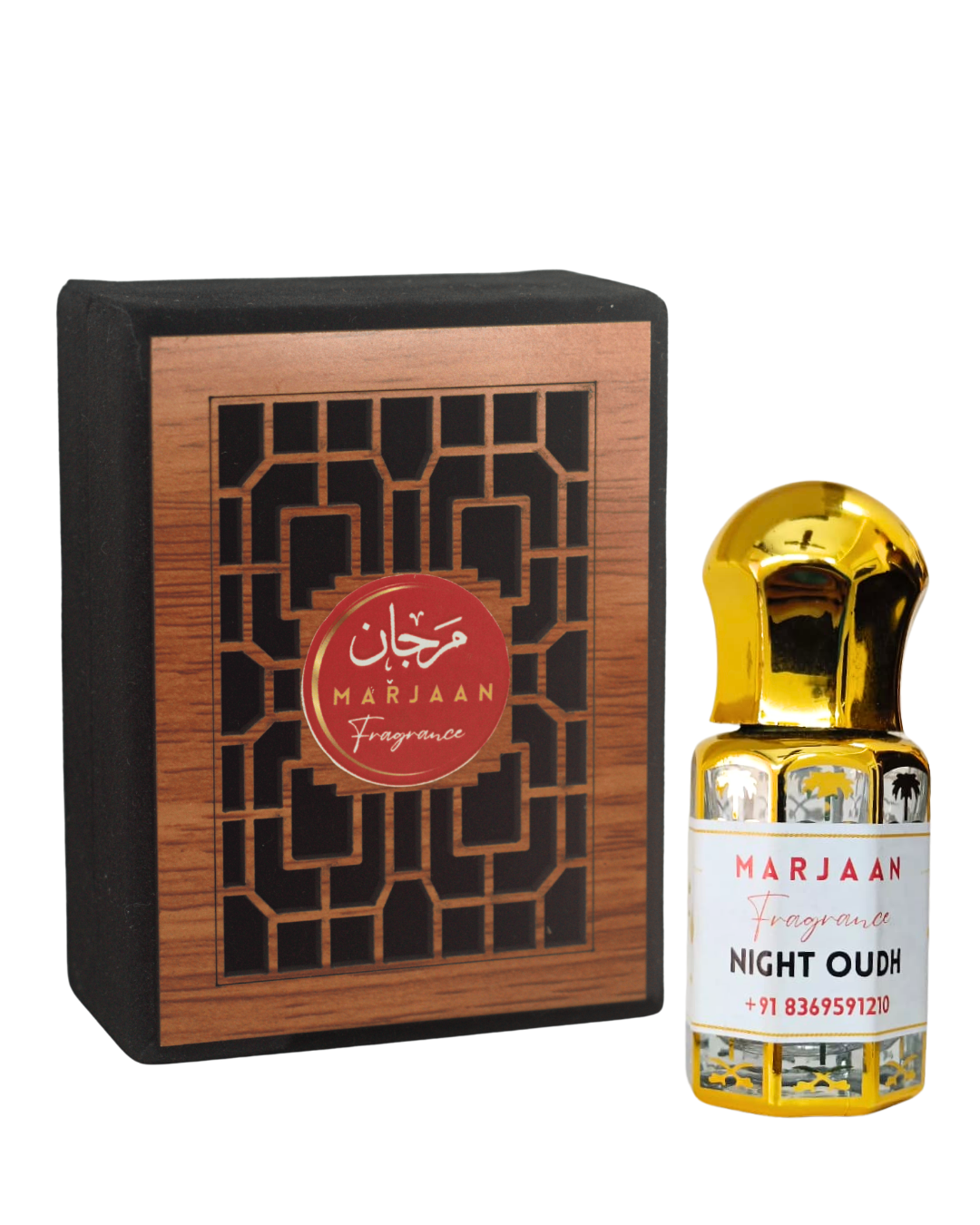 NIGHT OUDH- Concentrated Perfume Oil -ATTAR