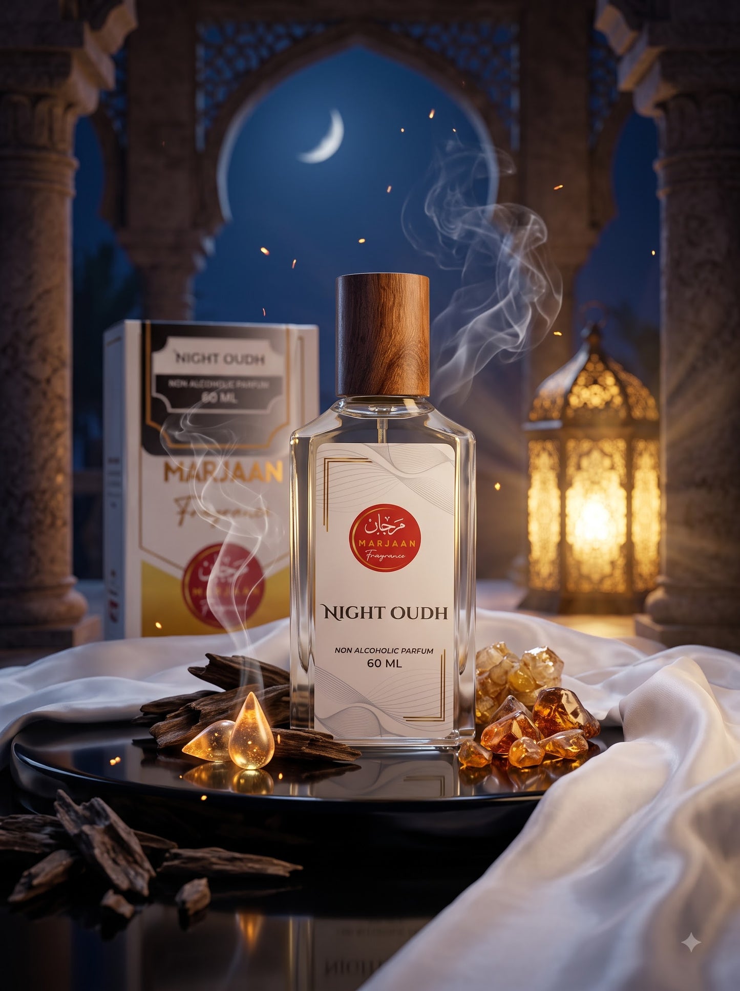 NIGHT OUDH - Non Alcoholic Perfume Spray
