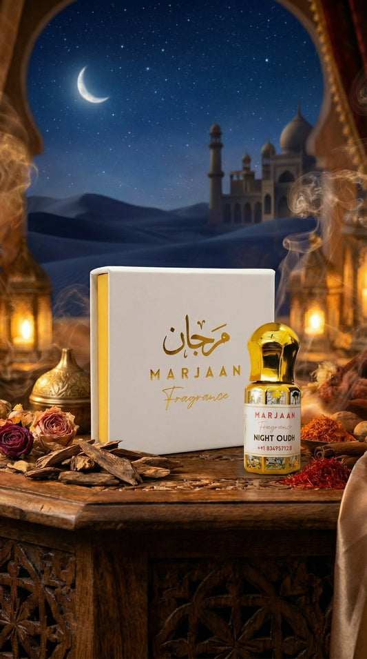 NIGHT OUDH- Concentrated Perfume Oil -ATTAR