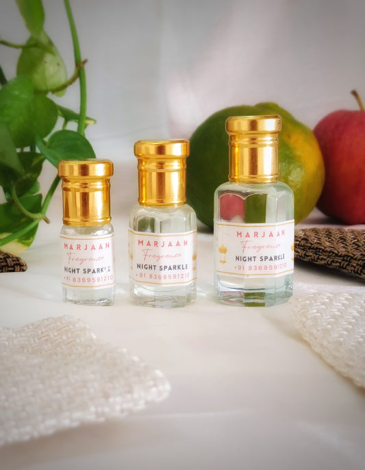 NIGHT SPARKLE - Concentrated Perfume Oil - ATTAR