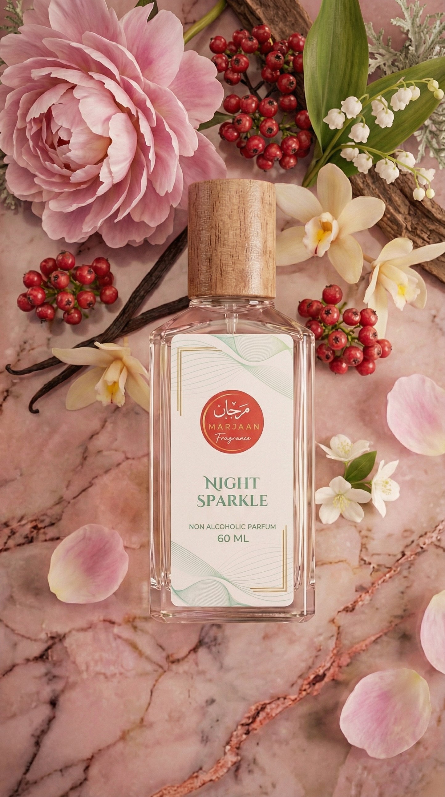 NIGHT SPARKLE - Non Alcoholic Perfume Spray