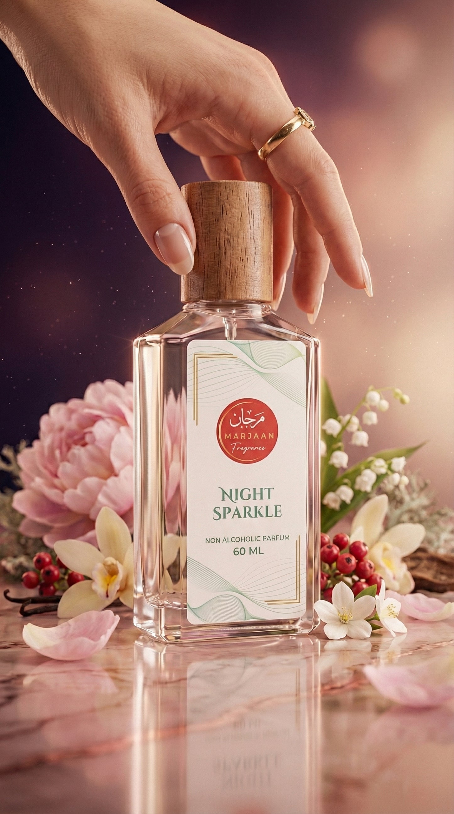 NIGHT SPARKLE - Non Alcoholic Perfume Spray