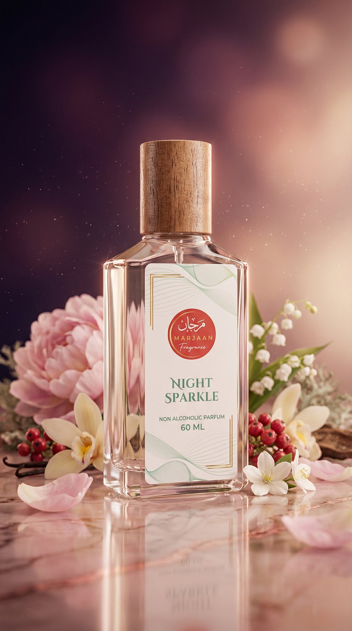 NIGHT SPARKLE - Non Alcoholic Perfume Spray