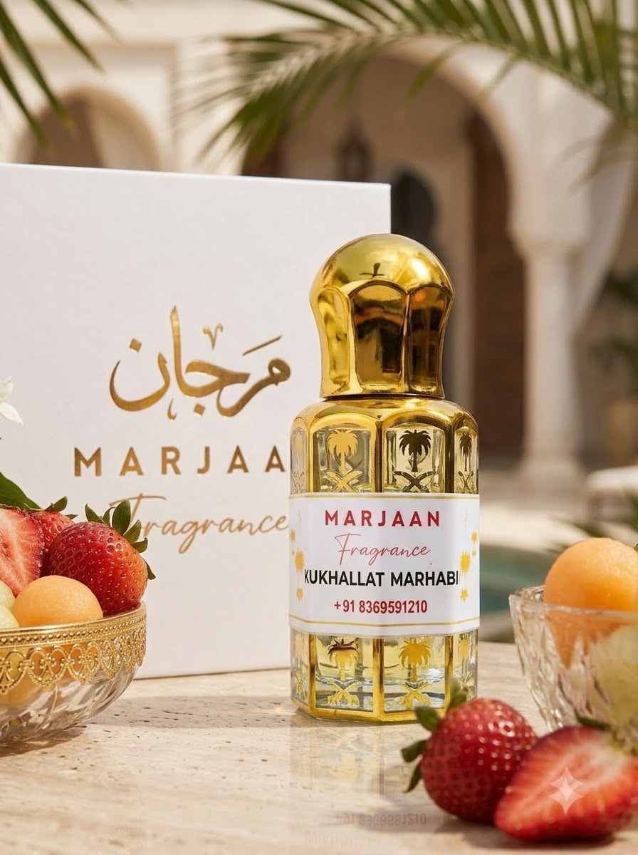 MUKHALLAT MARHABA - Concentrated Perfume Oil - ATTAR