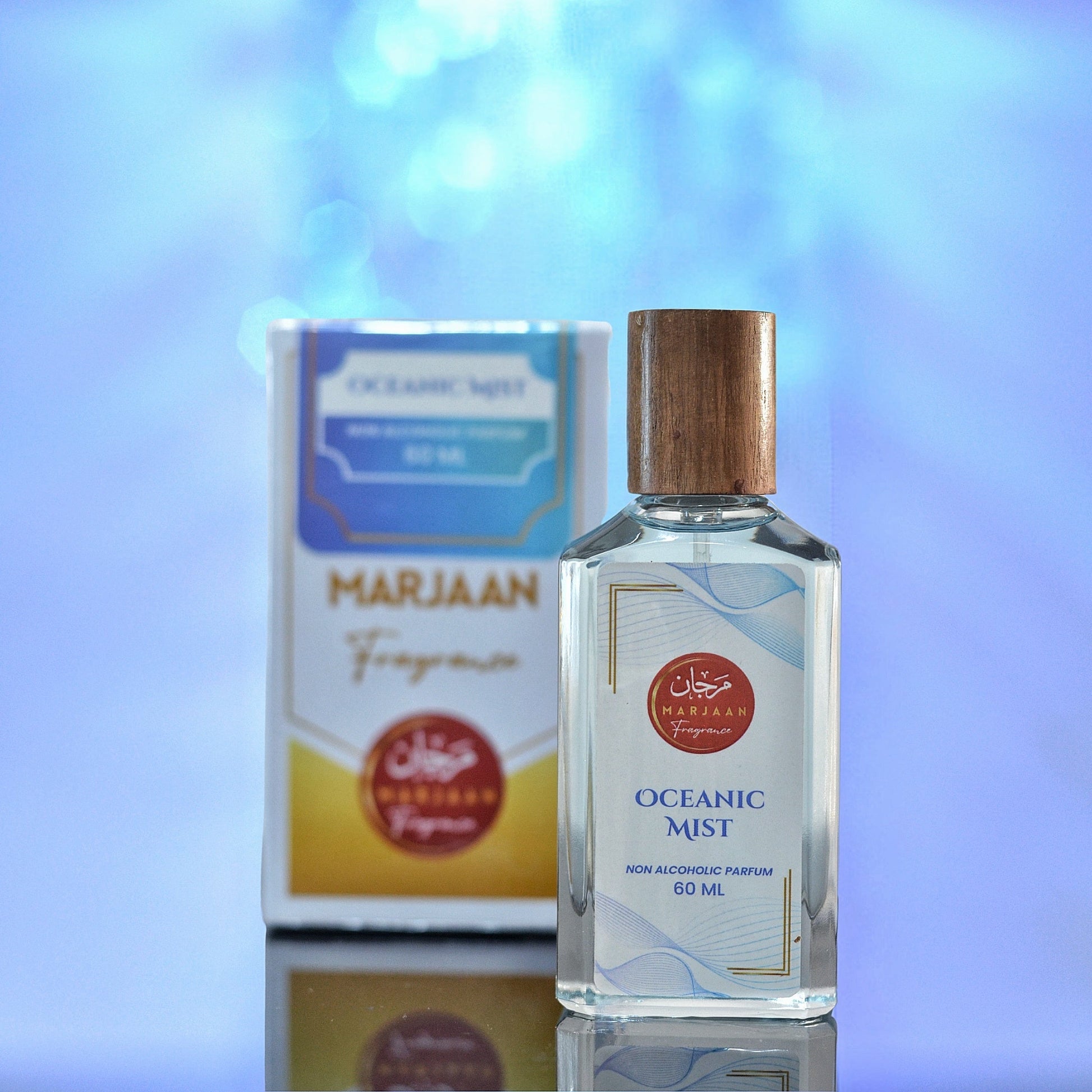OCEANIC MIST - Non Alcoholic Perfume Spray Marjaan Fragrance