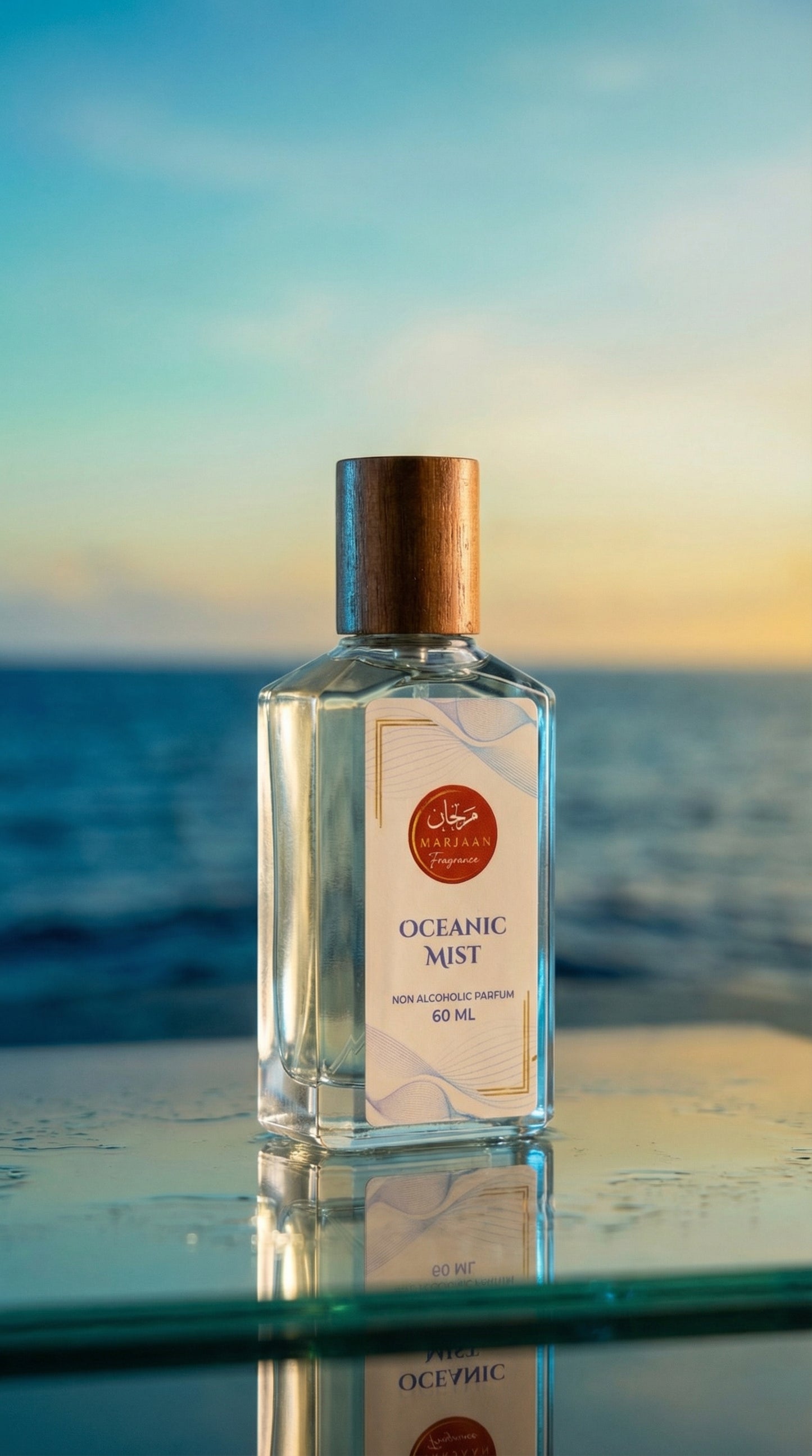 OCEANIC MIST - Non Alcoholic Perfume Spray