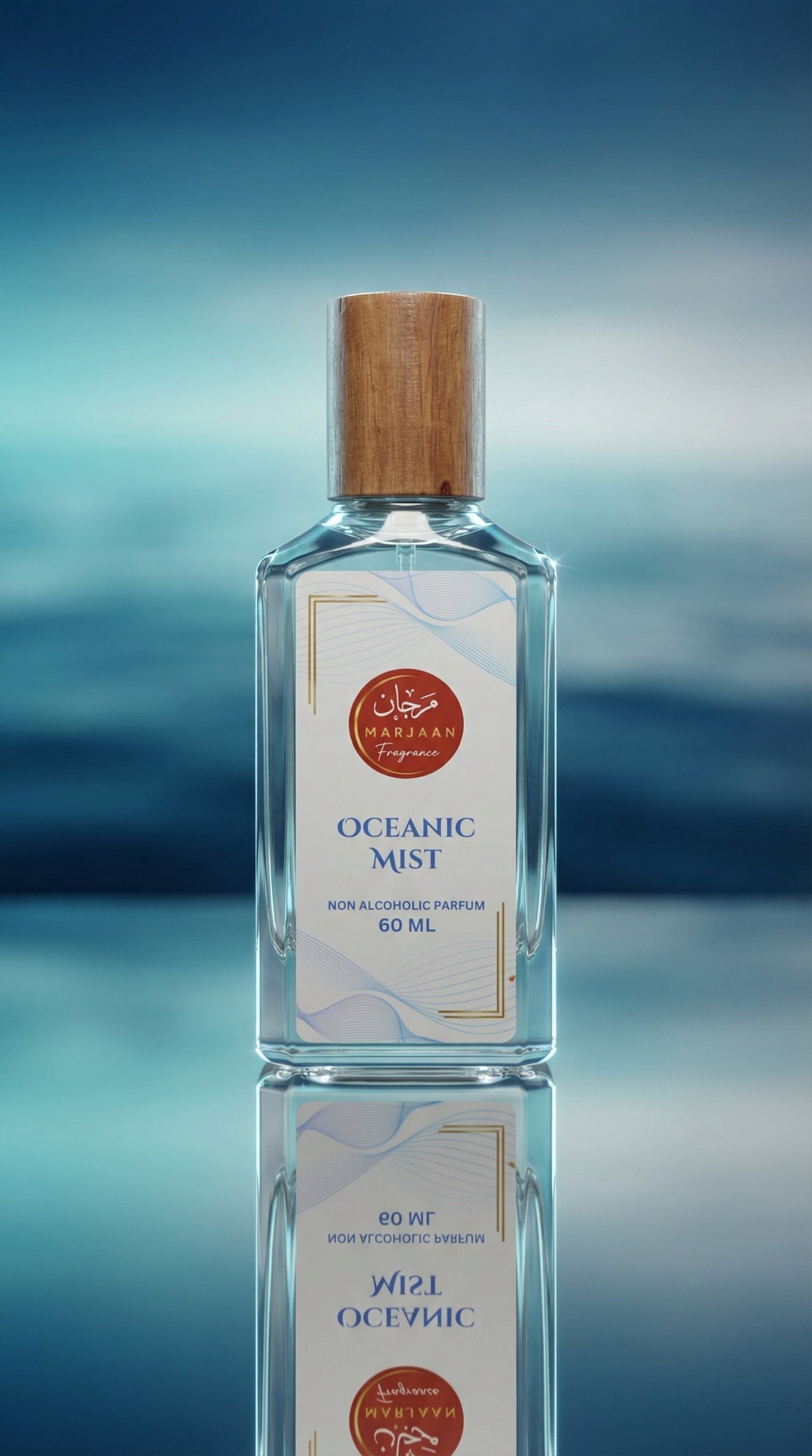 OCEANIC MIST - Non Alcoholic Perfume Spray