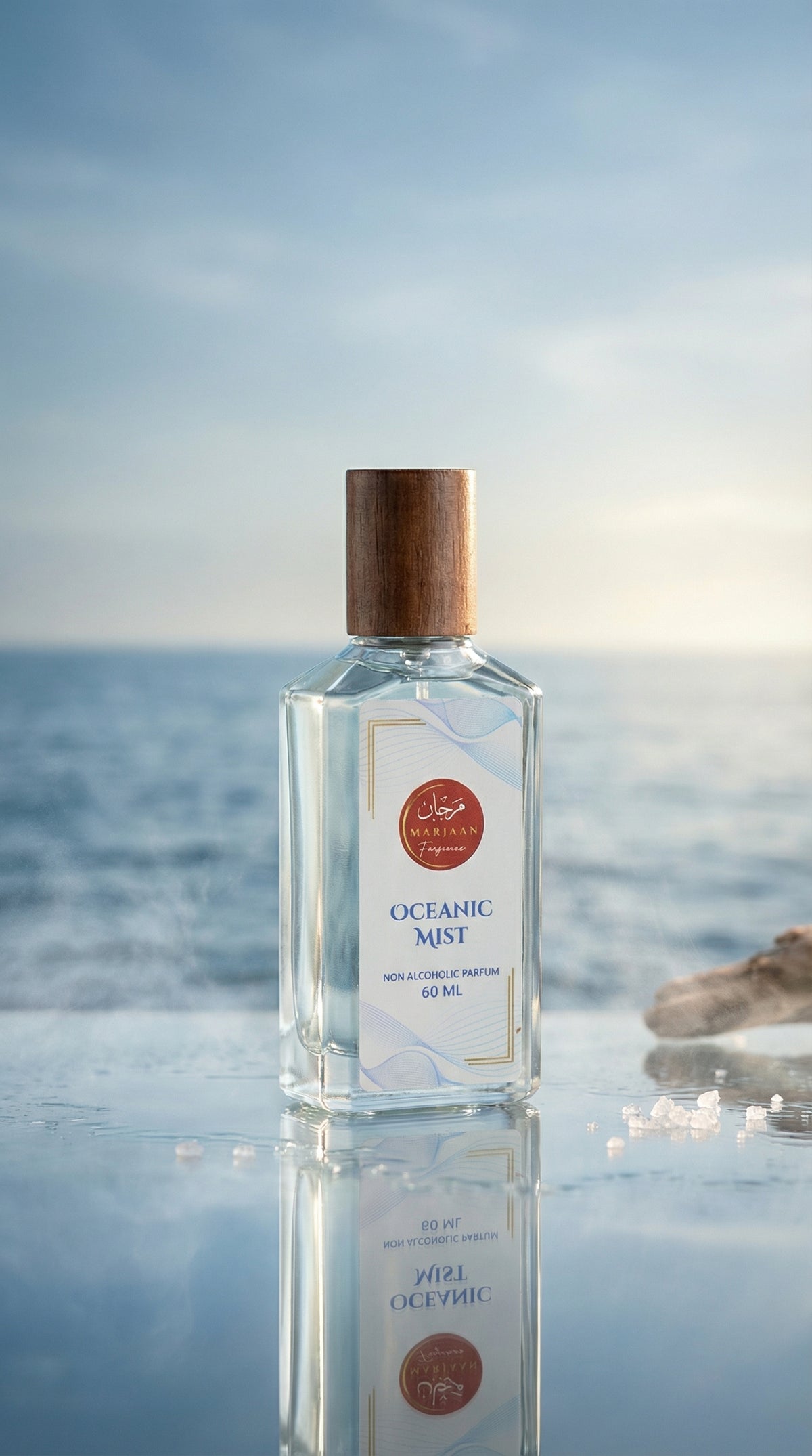 OCEANIC MIST - Non Alcoholic Perfume Spray
