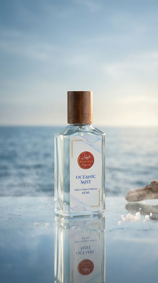 OCEANIC MIST - Non Alcoholic Perfume Spray