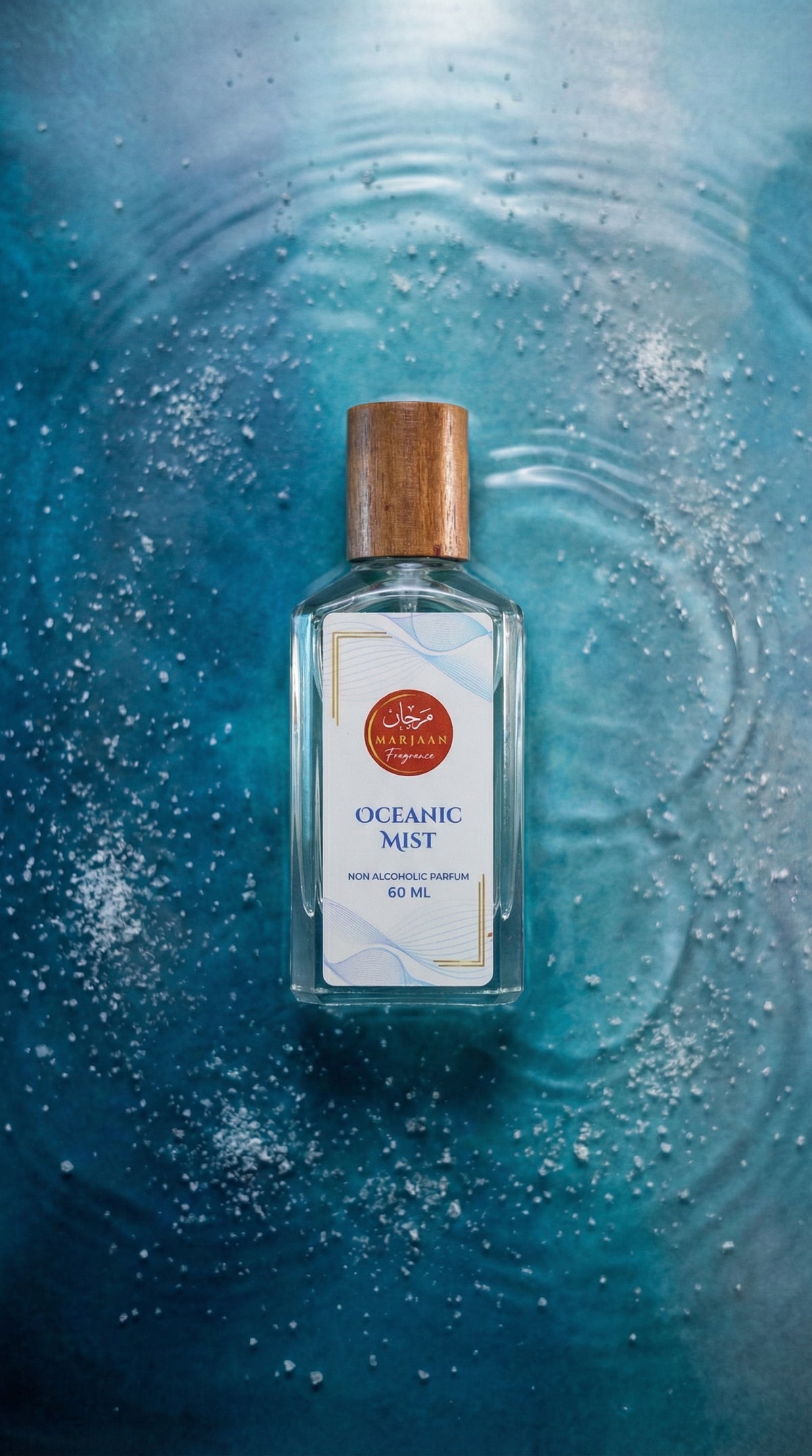 OCEANIC MIST - Non Alcoholic Perfume Spray