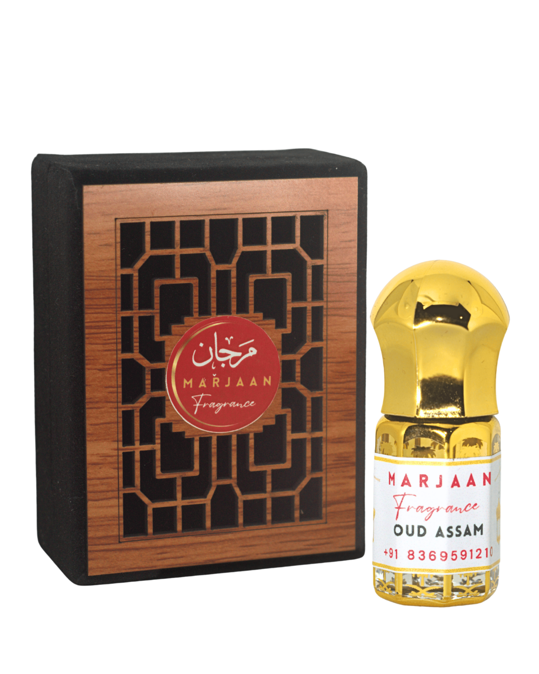 OUDH ASSAM ATTAR - Concentrated Perfume Oil- ATTAR