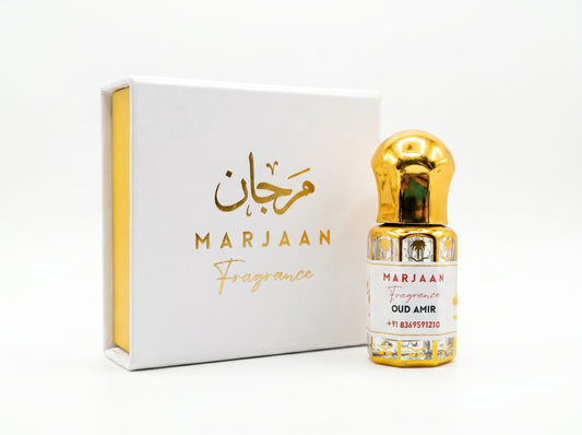 OUD AMIR - Concentrated Perfume Oil - ATTAR