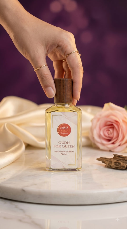 OUDH FOR QUEEN - Non Alcoholic Perfume Spray