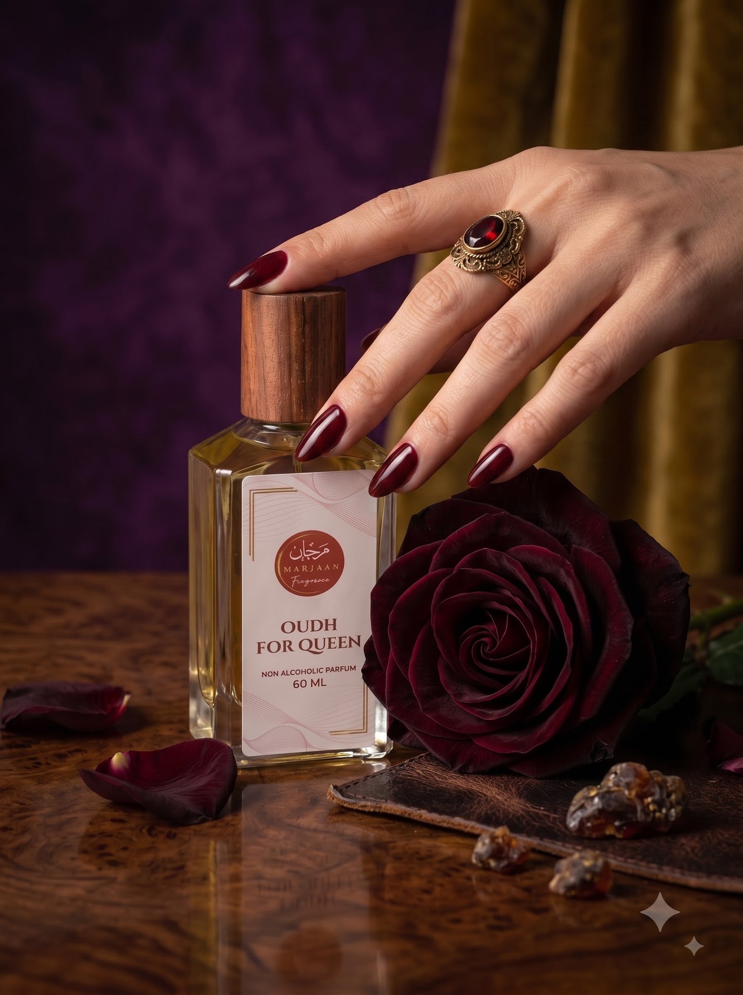 OUDH FOR QUEEN - Non Alcoholic Perfume Spray