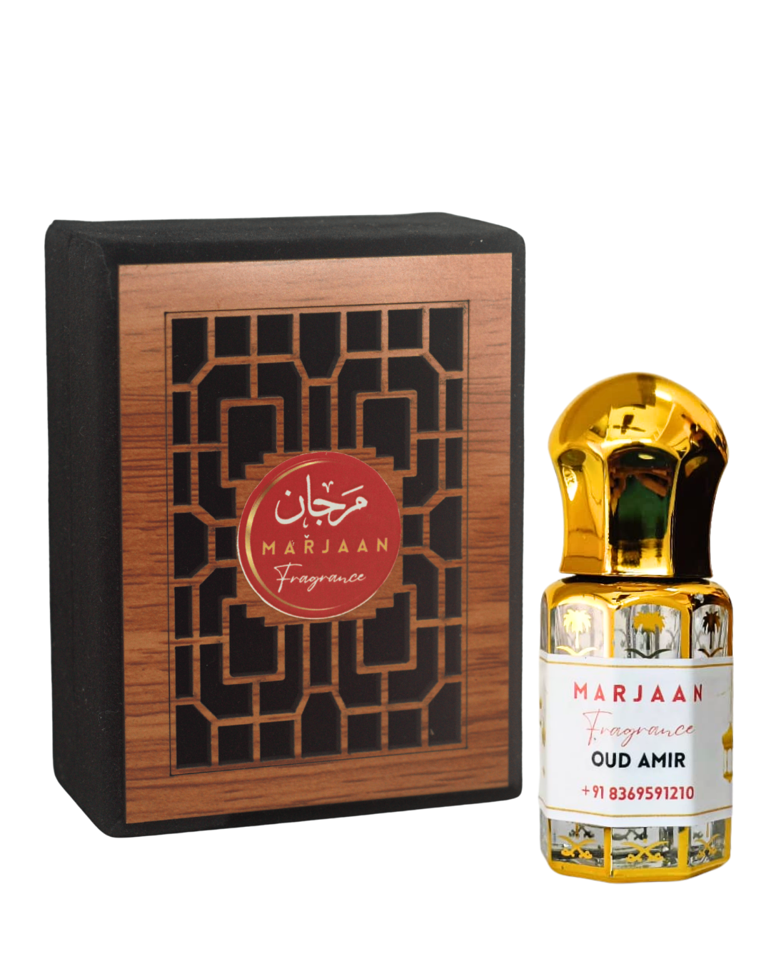 OUD AMIR - Concentrated Perfume Oil - ATTAR