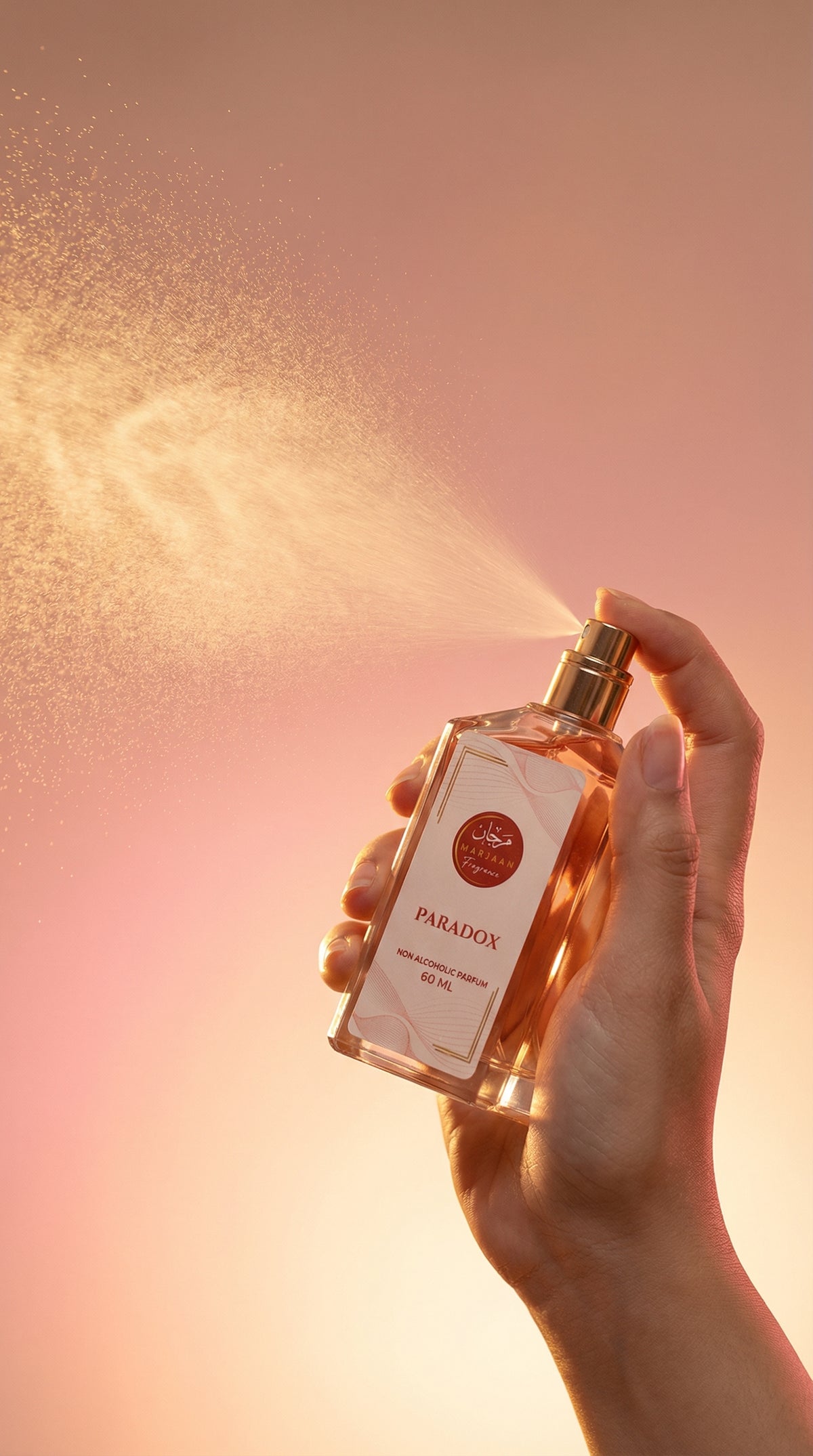PARADOX - Non Alcoholic Perfume Spray