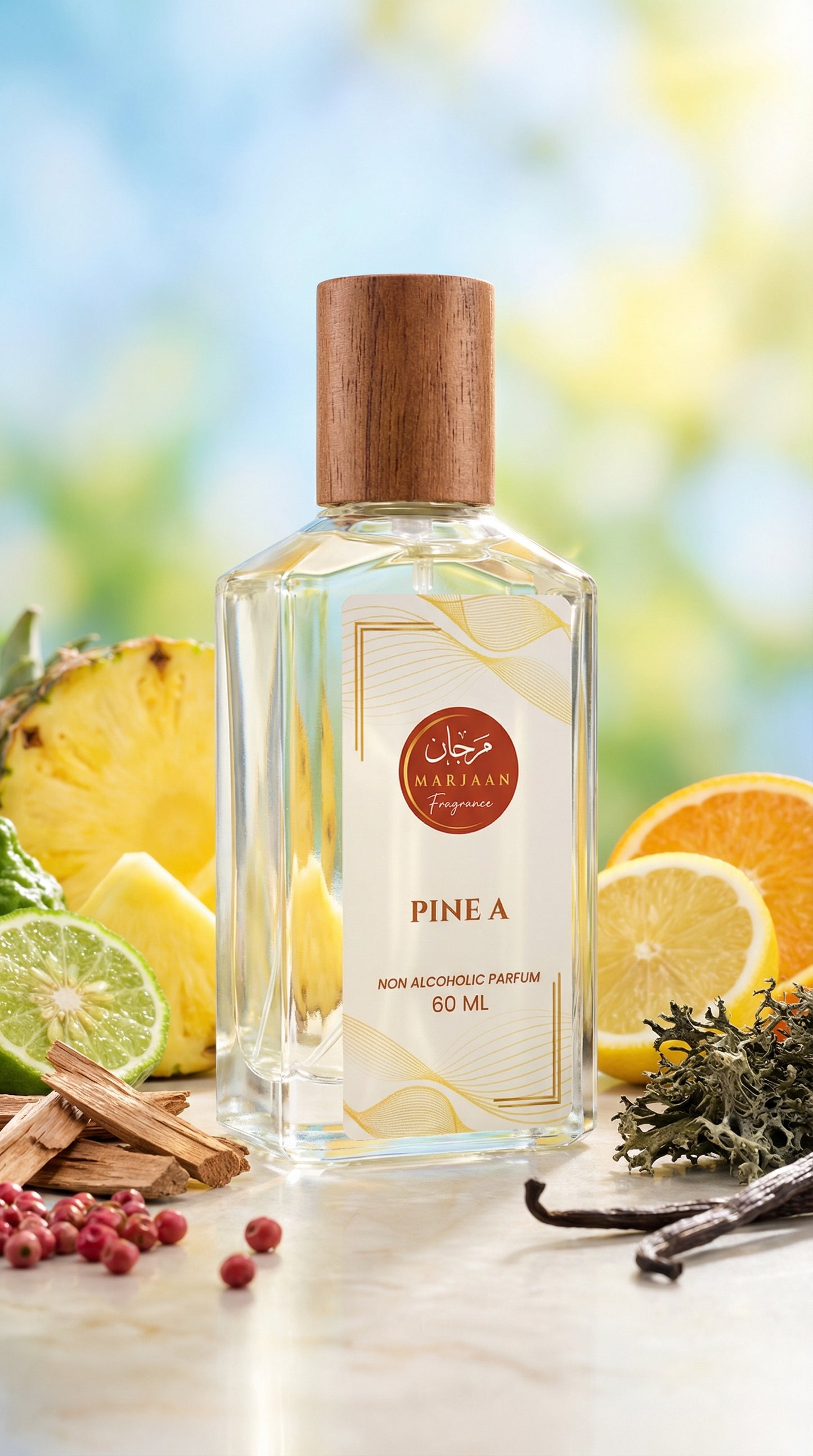 PINE A - Non Alcoholic Perfume Spray