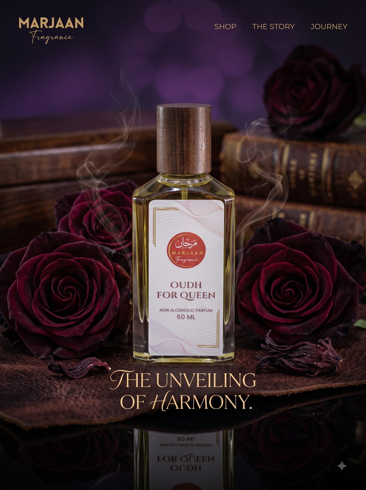 OUDH FOR QUEEN - Non Alcoholic Perfume Spray
