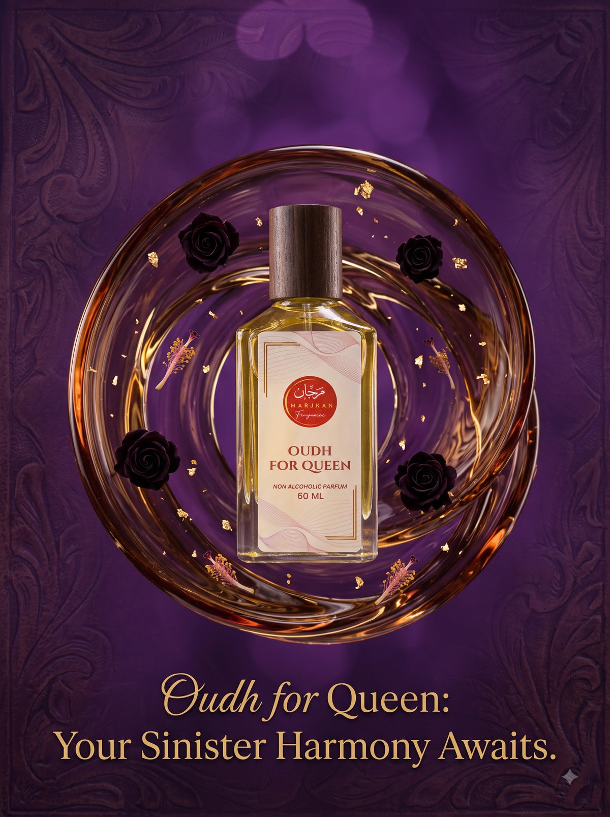 OUDH FOR QUEEN - Non Alcoholic Perfume Spray