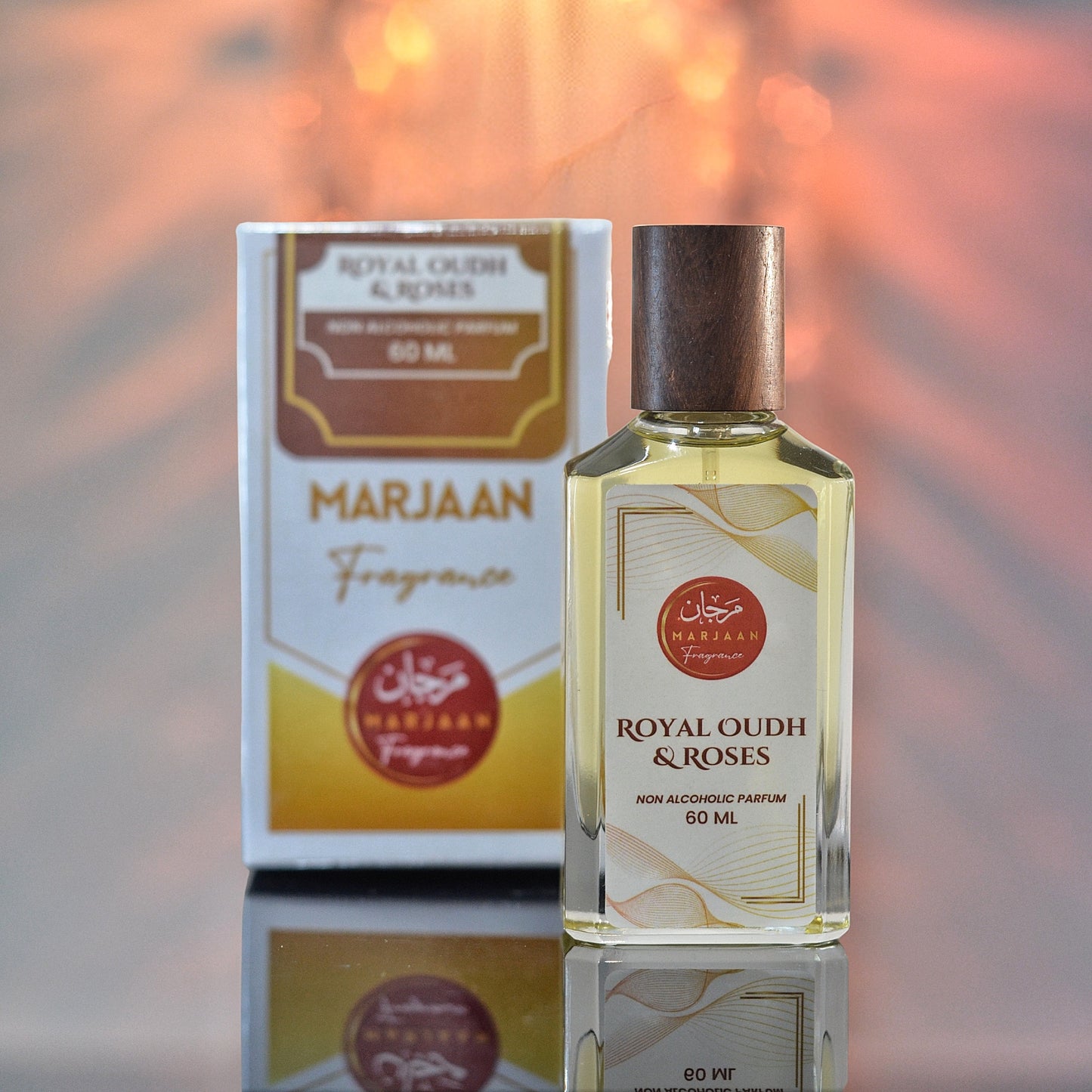 ROYAL OUDH & ROSES - Non Alcoholic Perfume Spray