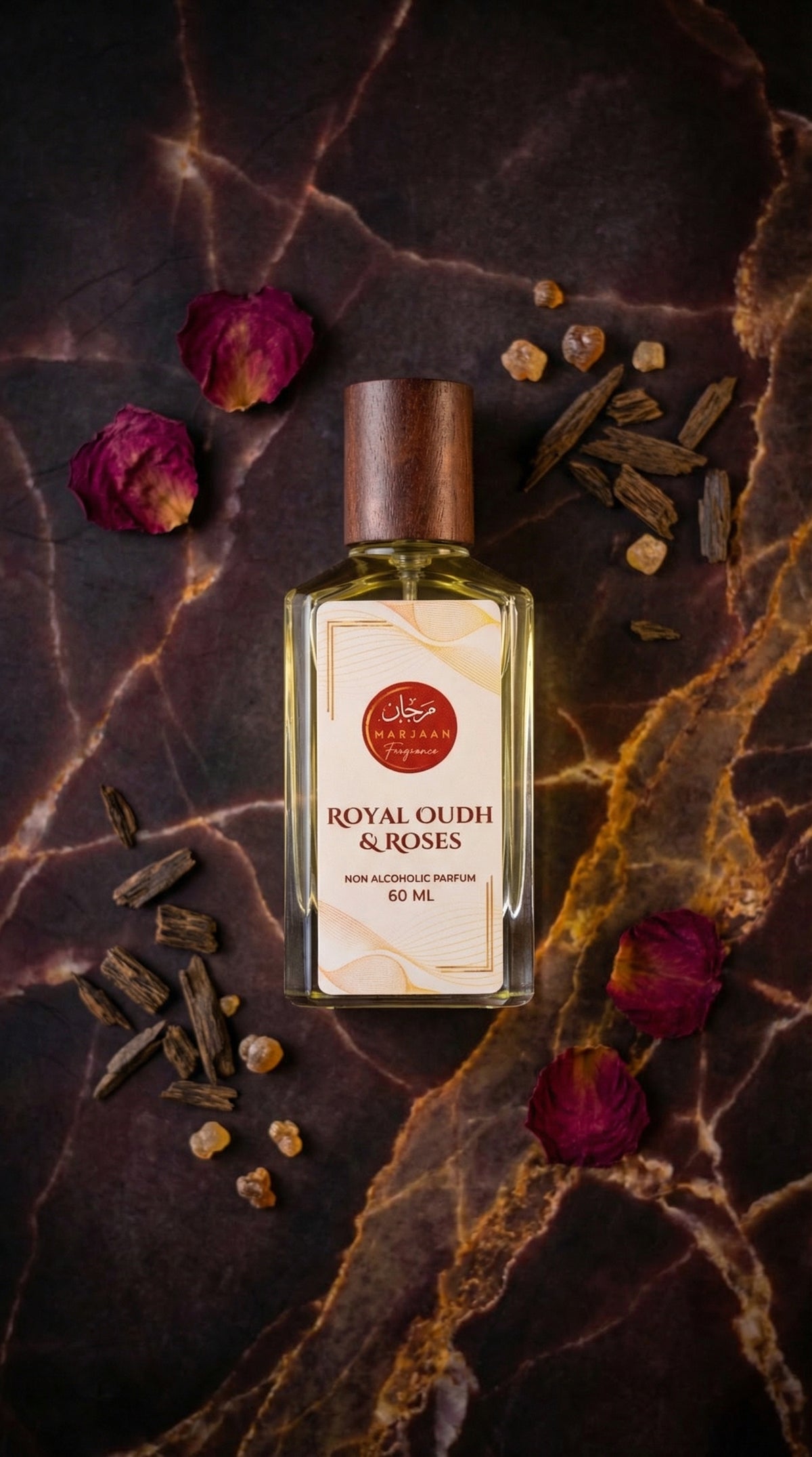 ROYAL OUDH & ROSES - Non Alcoholic Perfume Spray