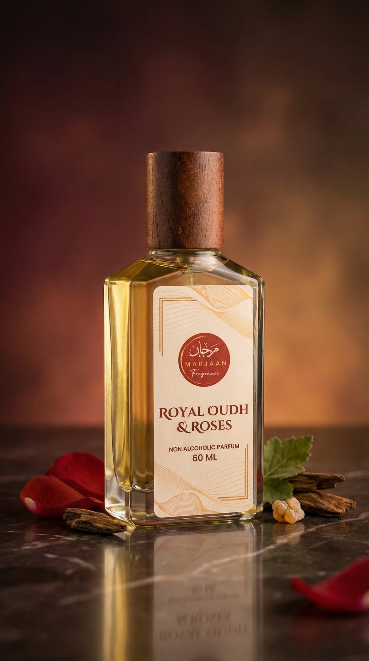 ROYAL OUDH & ROSES - Non Alcoholic Perfume Spray