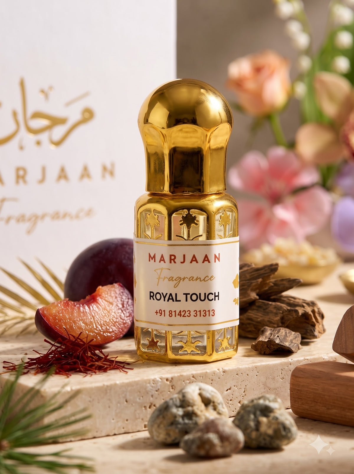 ROYAL TOUCH - Concentrated Perfume Oil - ATTAR