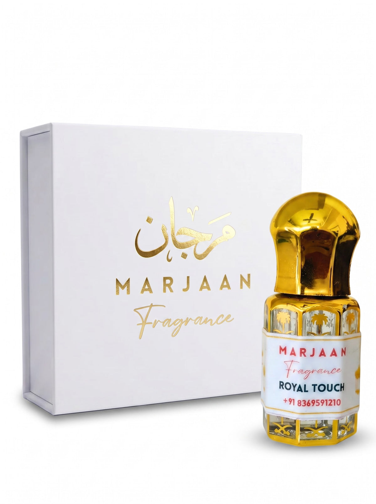 ROYAL TOUCH - Concentrated Perfume Oil - ATTAR