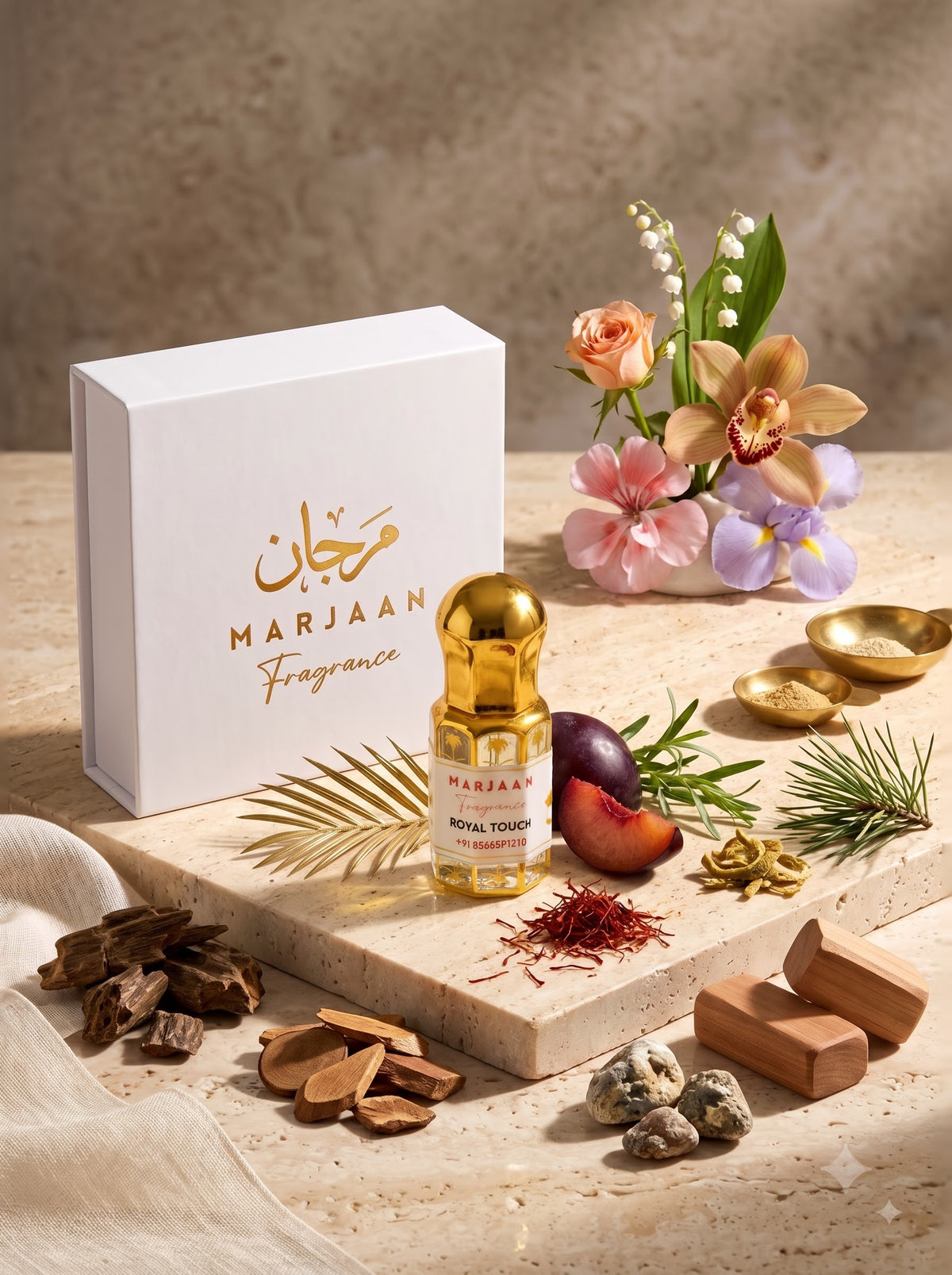 ROYAL TOUCH - Concentrated Perfume Oil - ATTAR