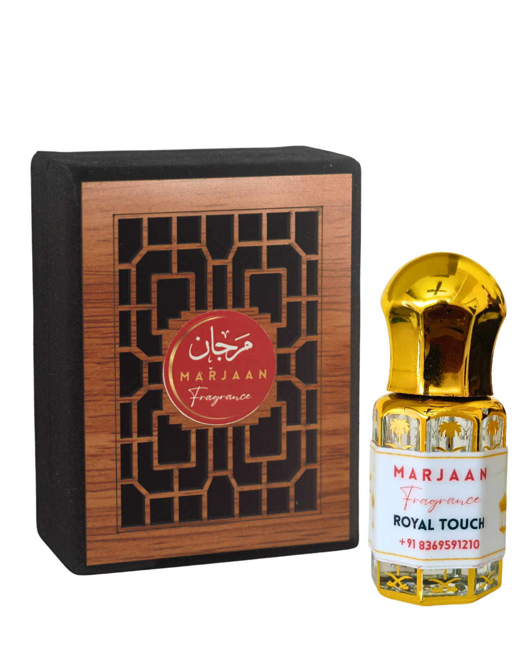 ROYAL TOUCH - Concentrated Perfume Oil - ATTAR