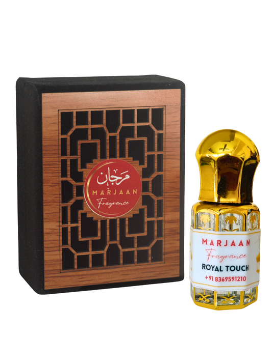 ROYAL TOUCH - Concentrated Perfume Oil - ATTAR