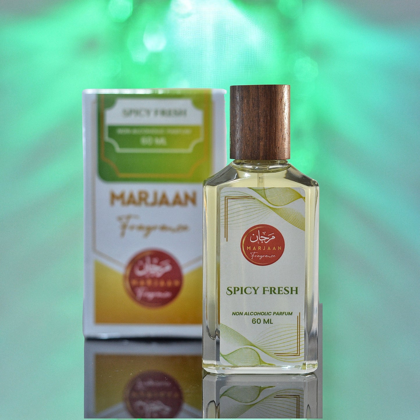 SPICY FRESH - Non Alcoholic Perfume Spray