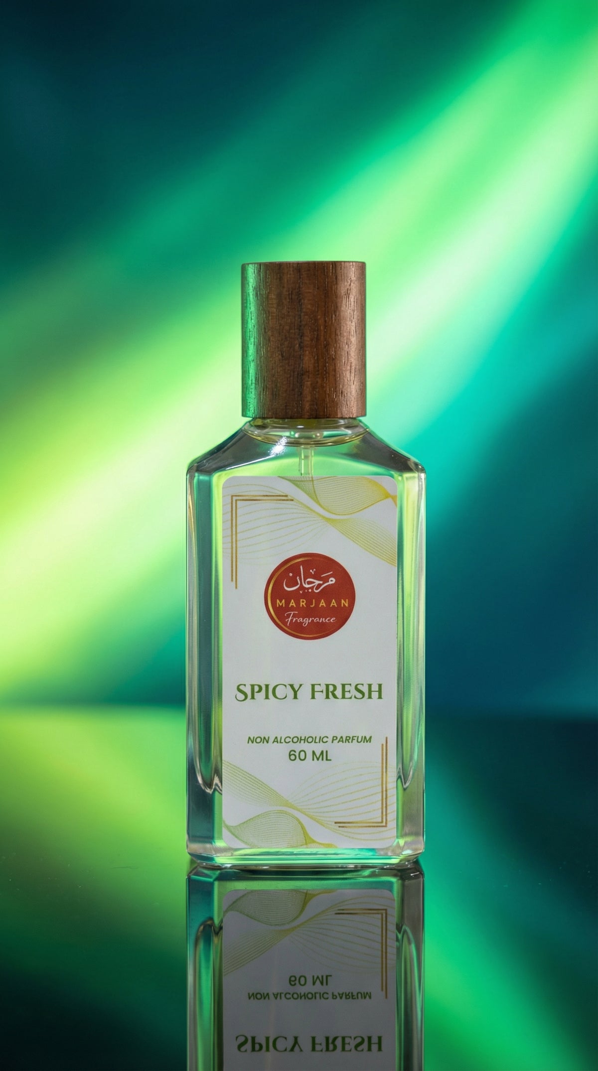 SPICY FRESH - Non Alcoholic Perfume Spray