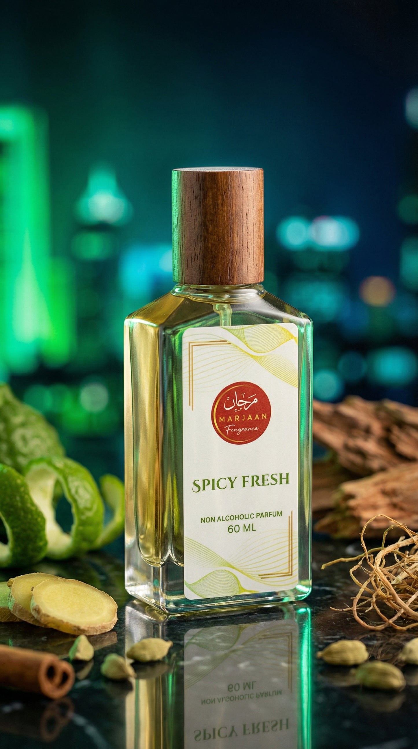 SPICY FRESH - Non Alcoholic Perfume Spray