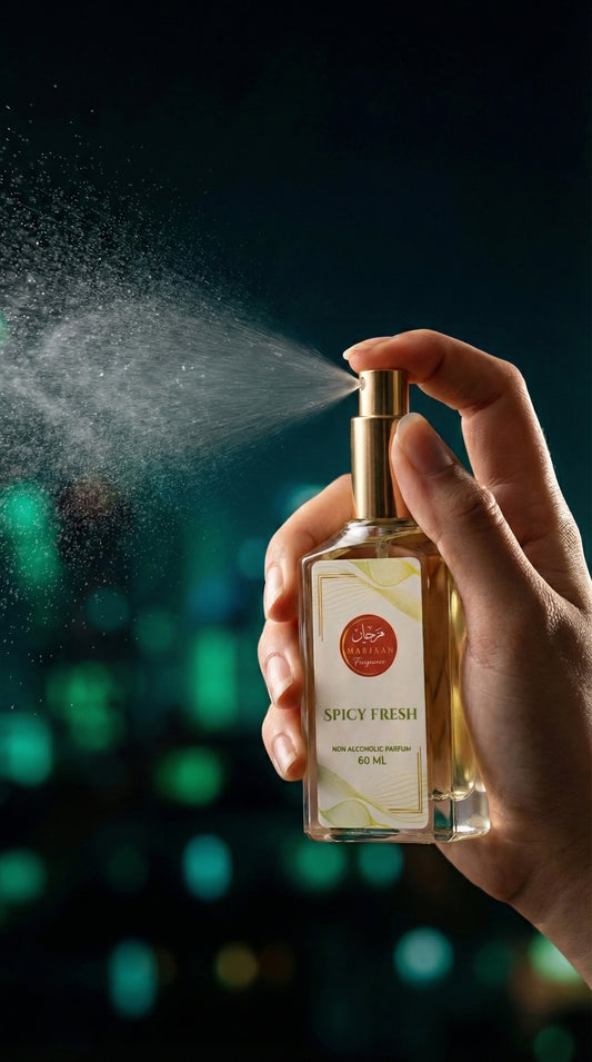 SPICY FRESH - Non Alcoholic Perfume Spray