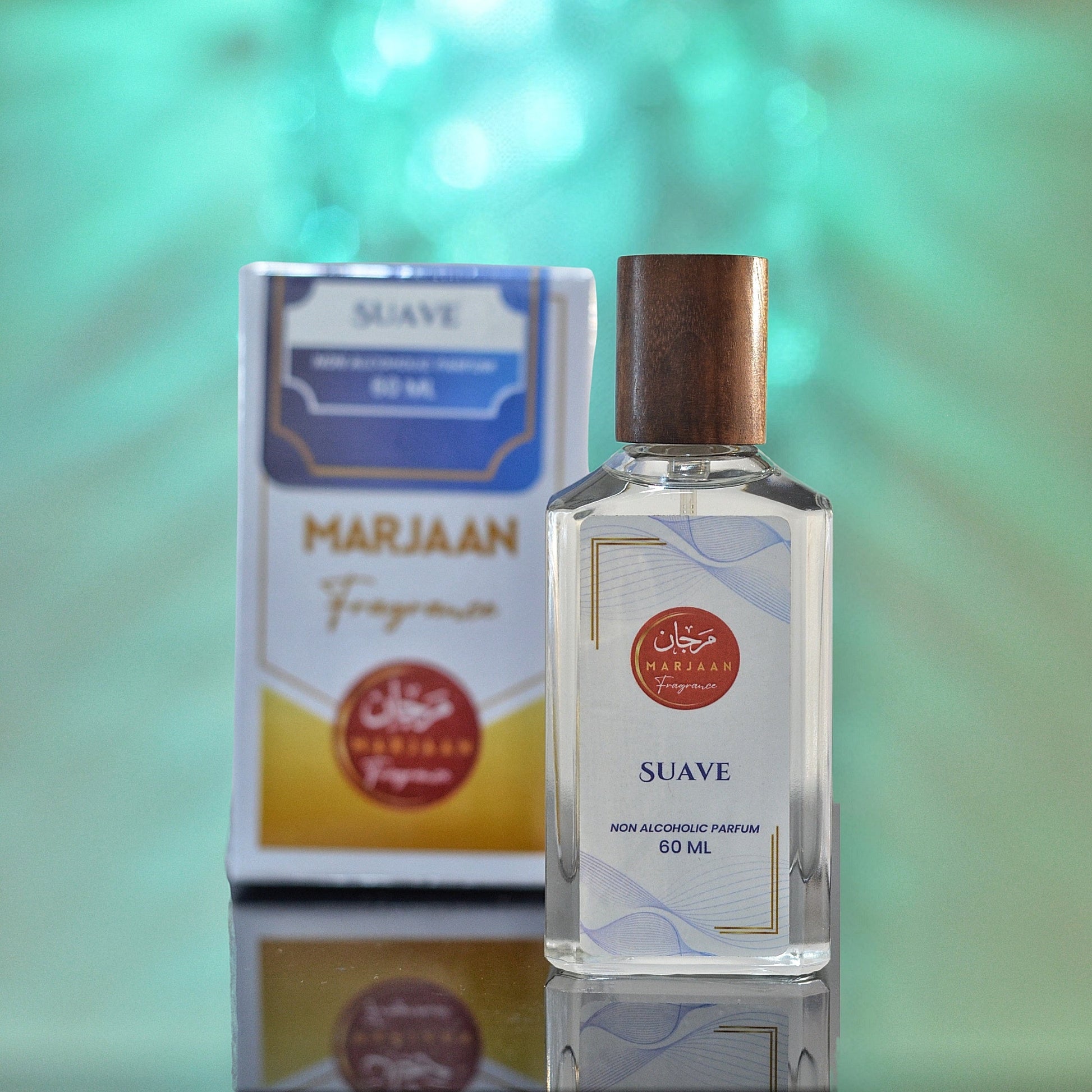 SUAVE - Non Alcoholic Perfume Spray Marjaan Fragrance