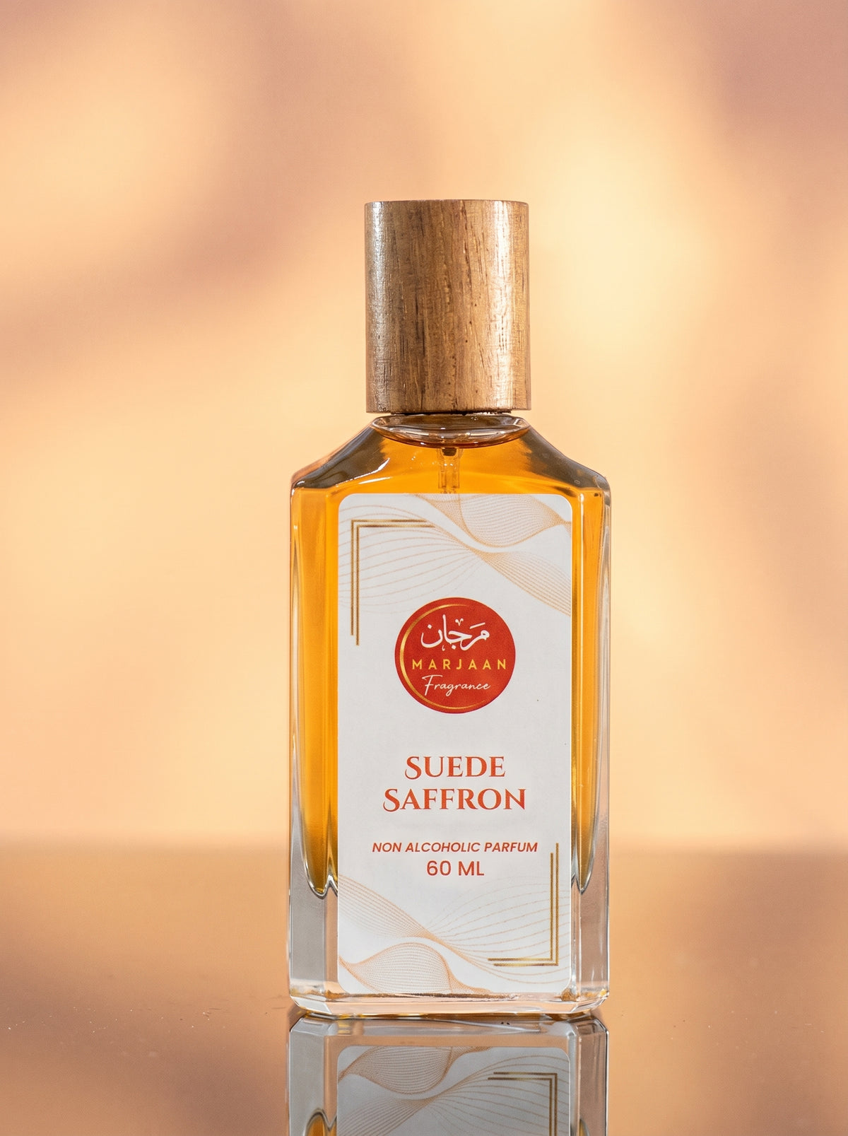 SUEDE SAFFRON- Non Alcoholic Perfume Spray
