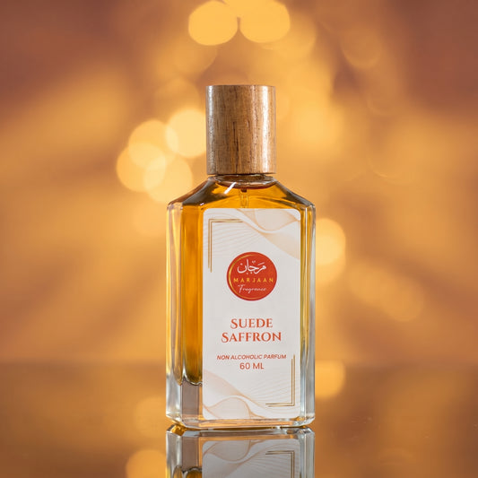 SUEDE SAFFRON- Non Alcoholic Perfume Spray