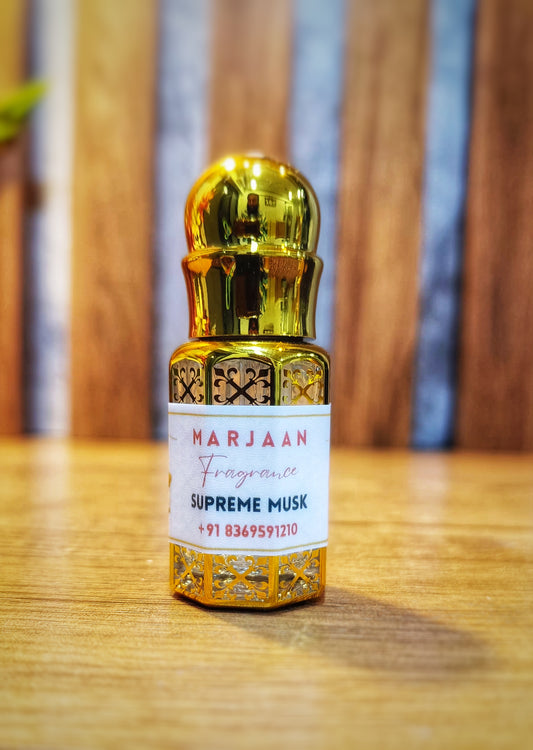 SUPREME MUSK - Concentrated Perfume Oil - ATTAR