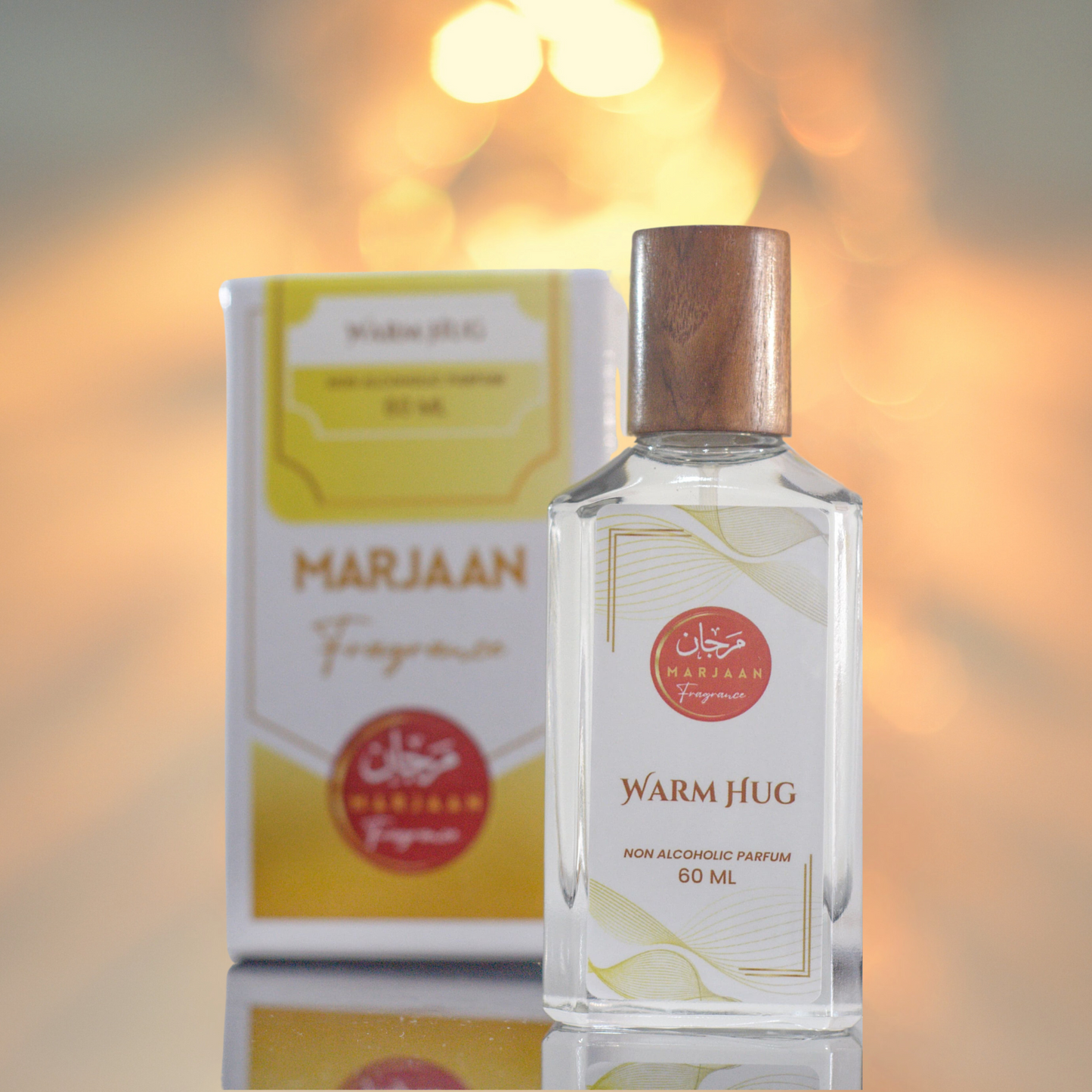 WARM HUG - Non Alcoholic Perfume Spray