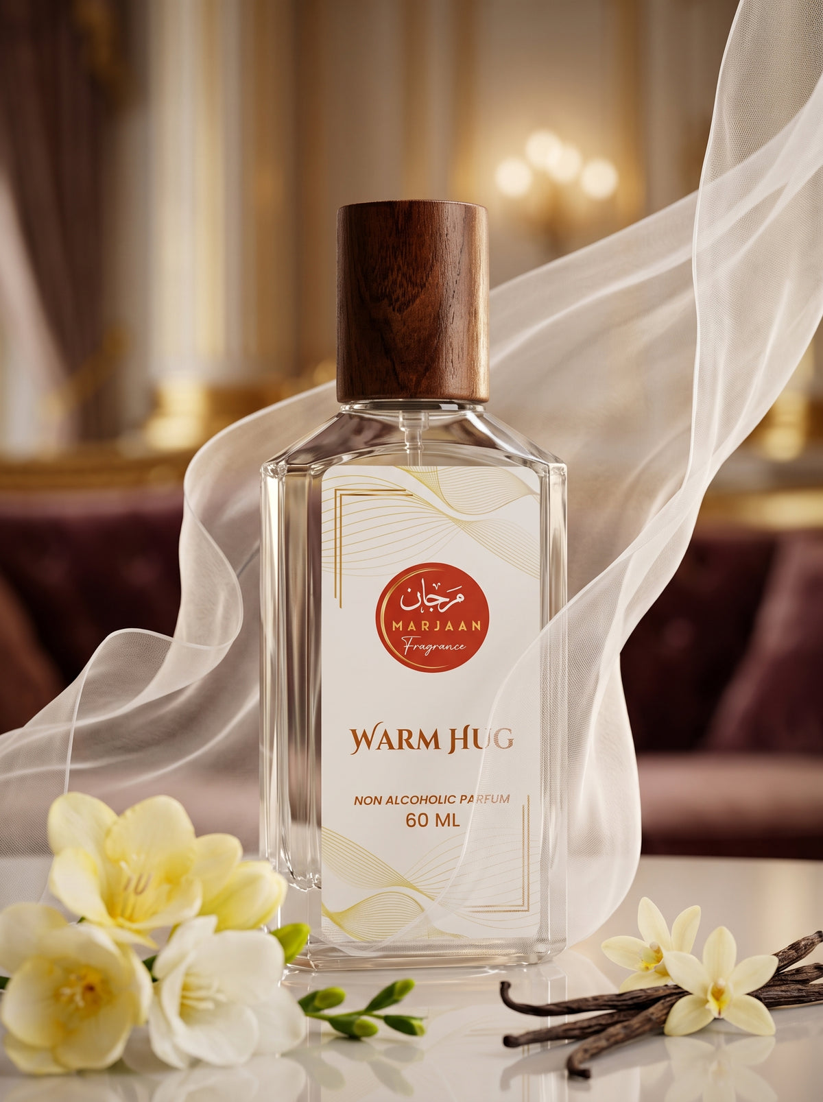 WARM HUG - Non Alcoholic Perfume Spray