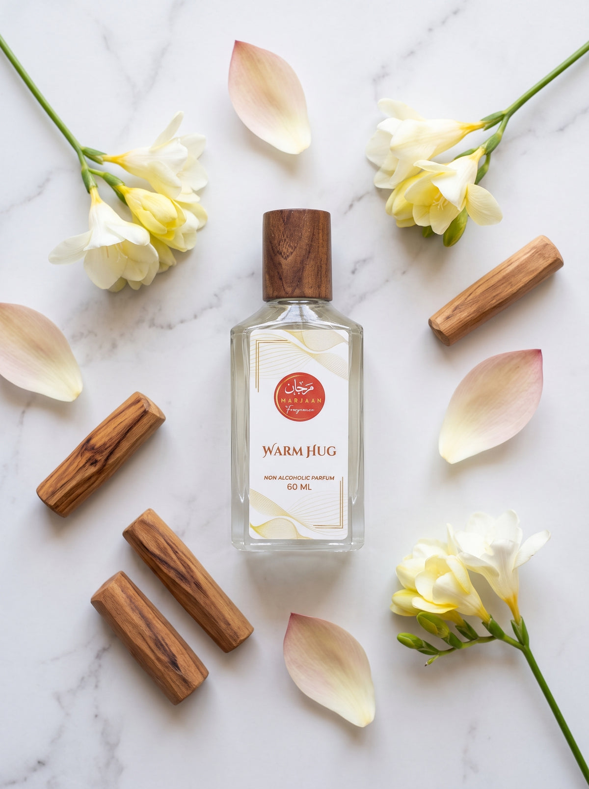 WARM HUG - Non Alcoholic Perfume Spray