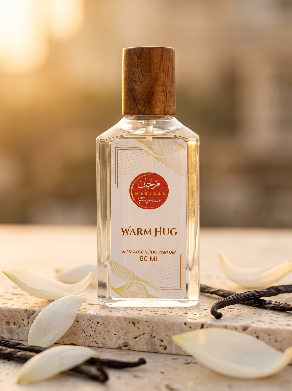 WARM HUG - Non Alcoholic Perfume Spray