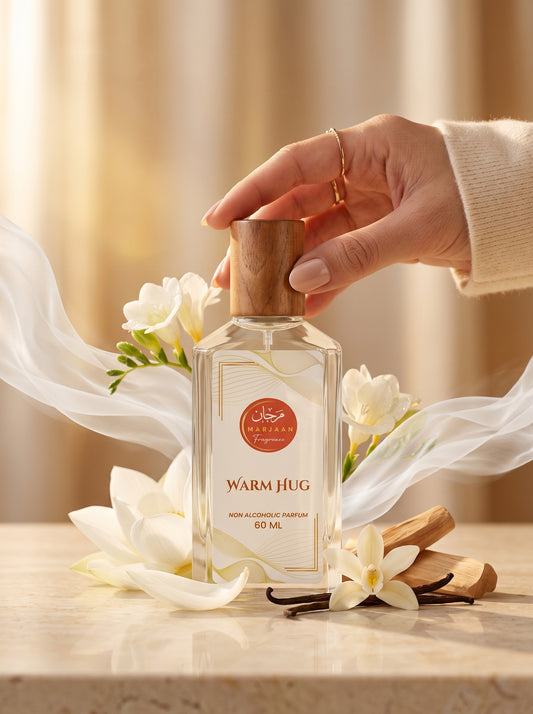 WARM HUG - Non Alcoholic Perfume Spray