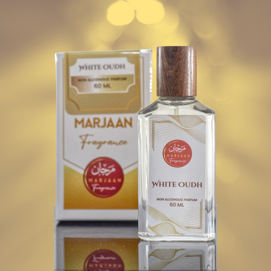 WHITE OUDH - Non Alcoholic Perfume Spray