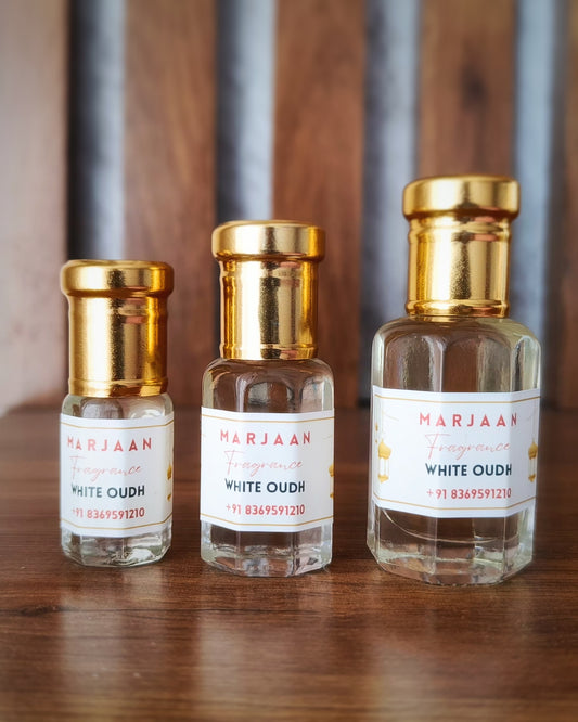 WHITE OUDH - Concentrated Perfume Oil - ATTAR