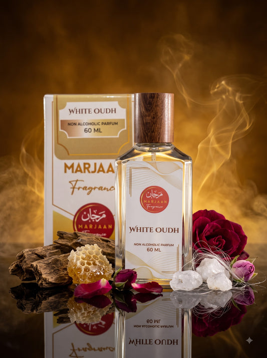 WHITE OUDH - Non Alcoholic Perfume Spray